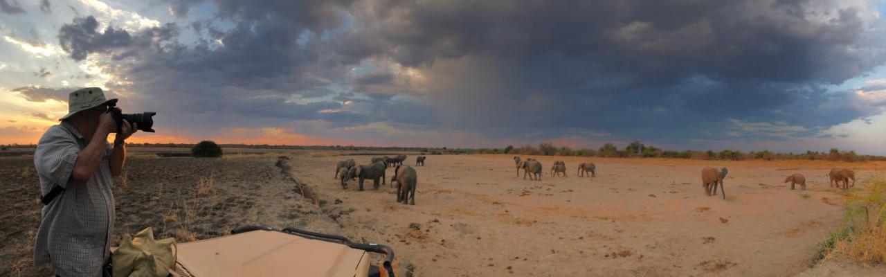 Track And Trail River Camp Kakumbi ภายนอก รูปภาพ