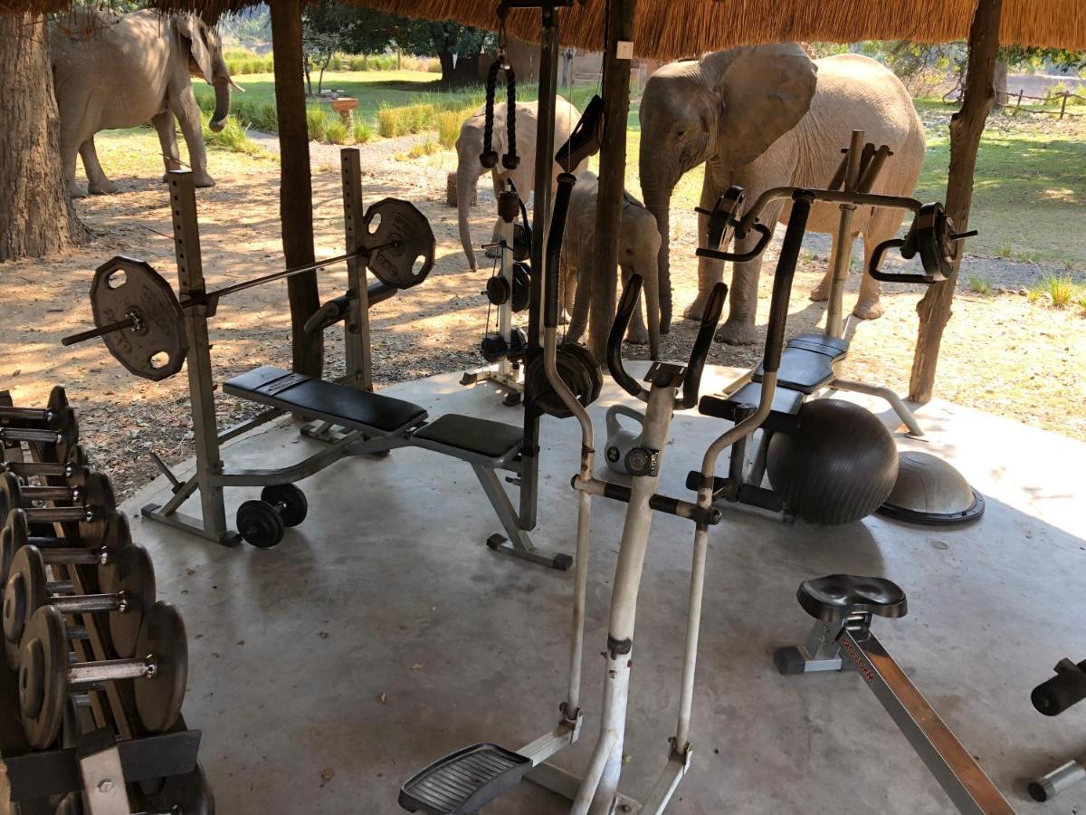 Track And Trail River Camp Kakumbi ภายนอก รูปภาพ