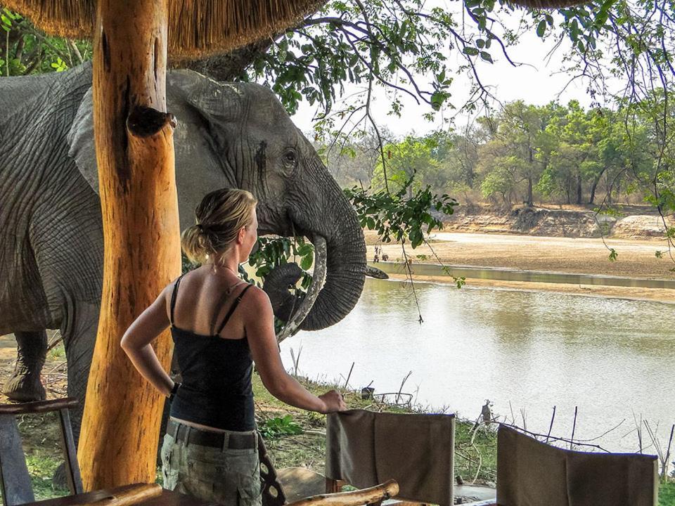 Track And Trail River Camp Kakumbi ภายนอก รูปภาพ