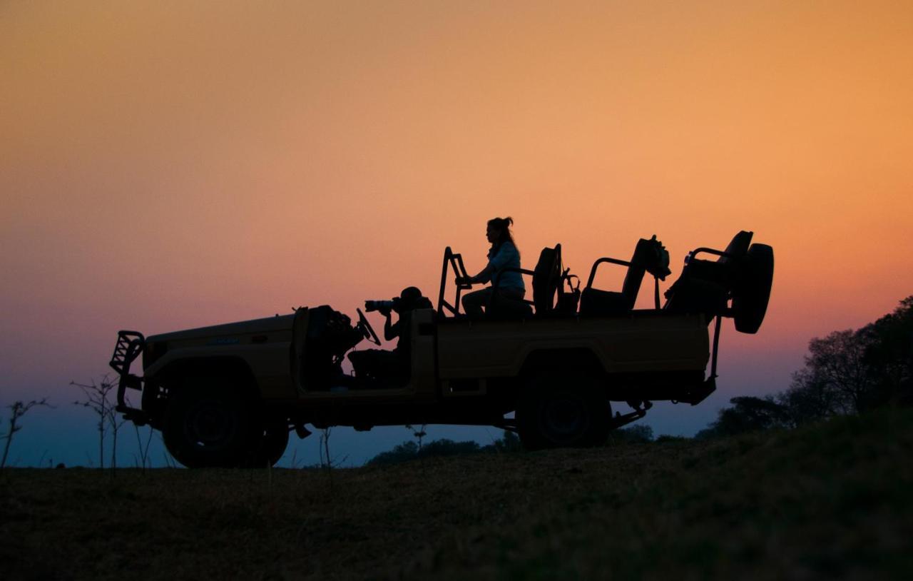 Track And Trail River Camp Kakumbi ภายนอก รูปภาพ